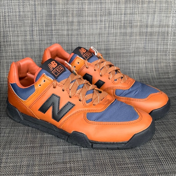 New Balance 574 Court 'Brown Navy' Sneakers Shoes Men’s size 7 - Picture 1 of 16